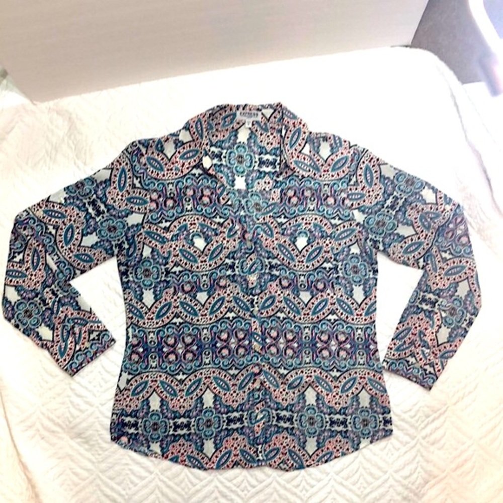 EXPRESS Portofino Shirt slim fit